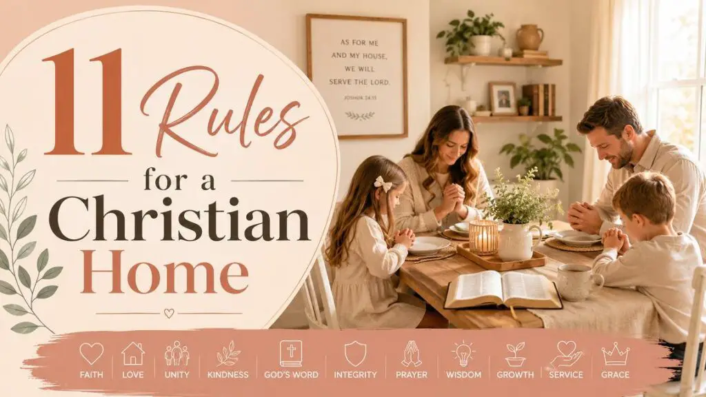 Rules For A Christian Home