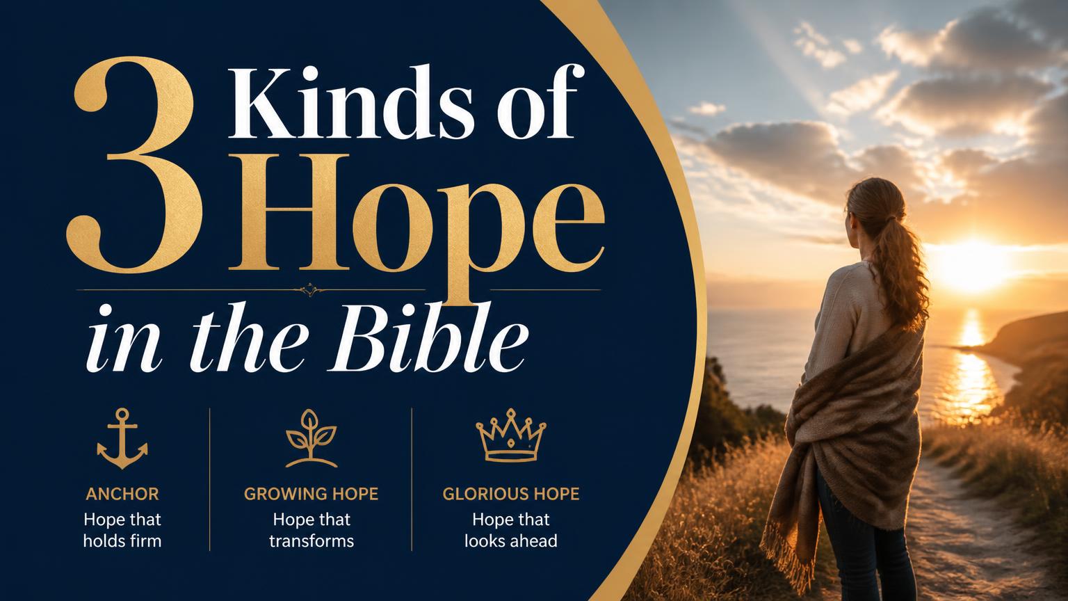 3 Kinds of Hope in the Bible