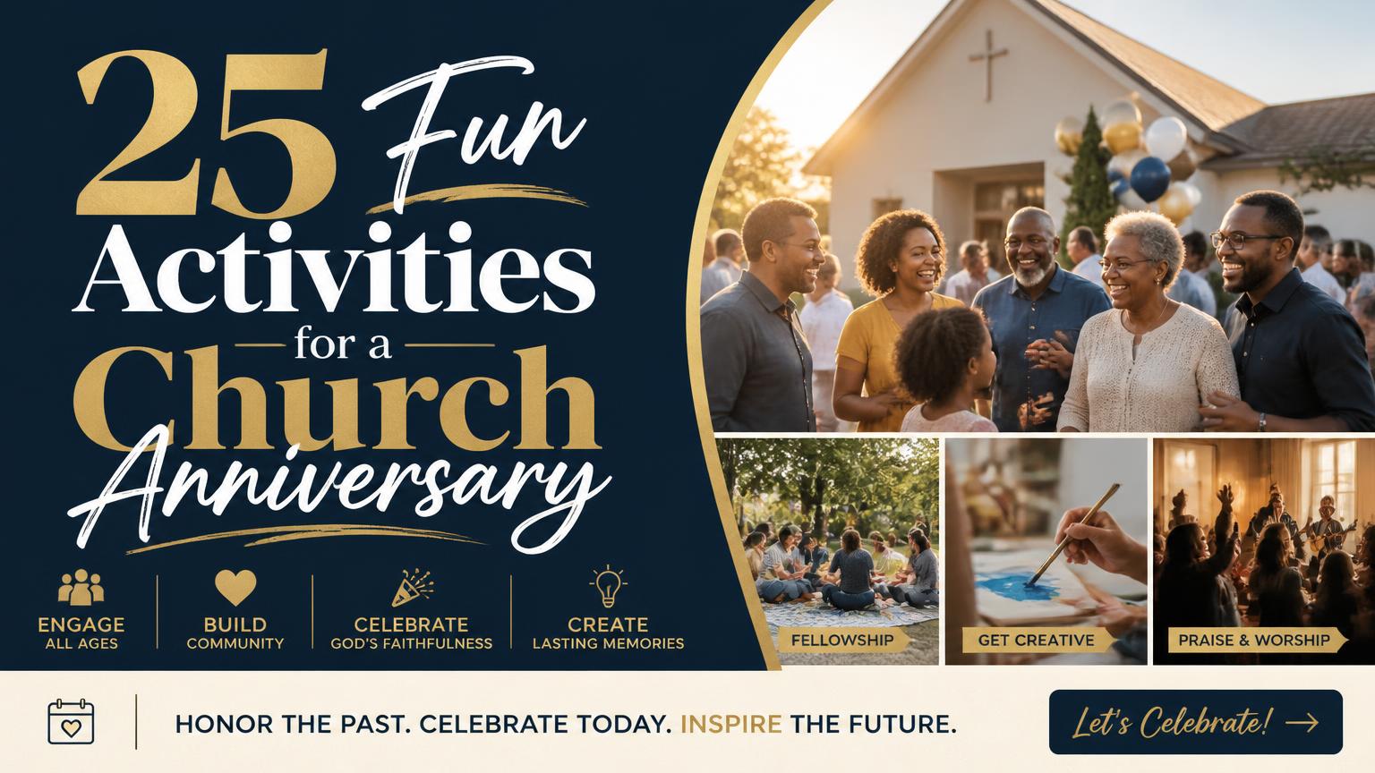 Activities for Church Anniversary