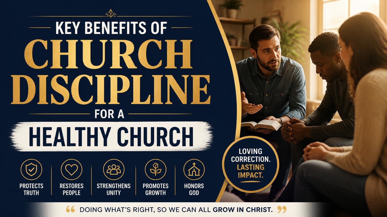 Benefits of Church Discipline