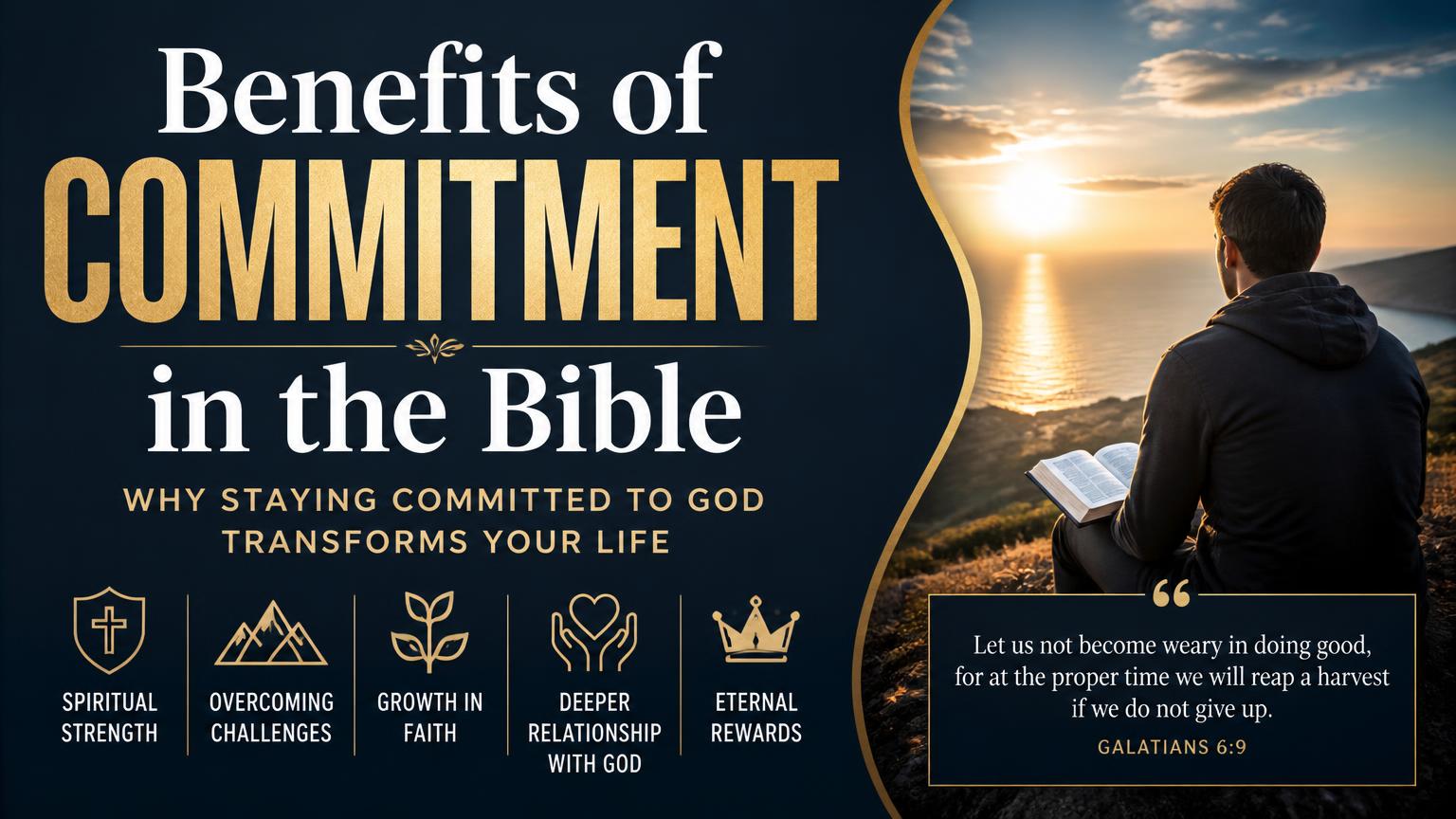 Benefits of Commitment in the Bible
