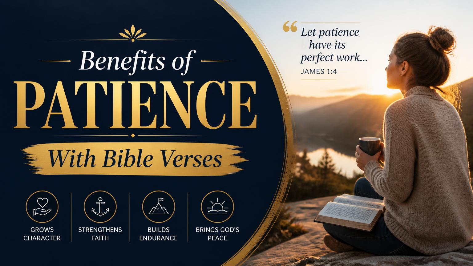 Benefits of Patience With Bible Verses