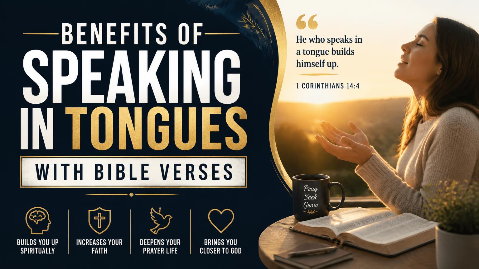 Benefits of Speaking in Tongues With Bible Verses