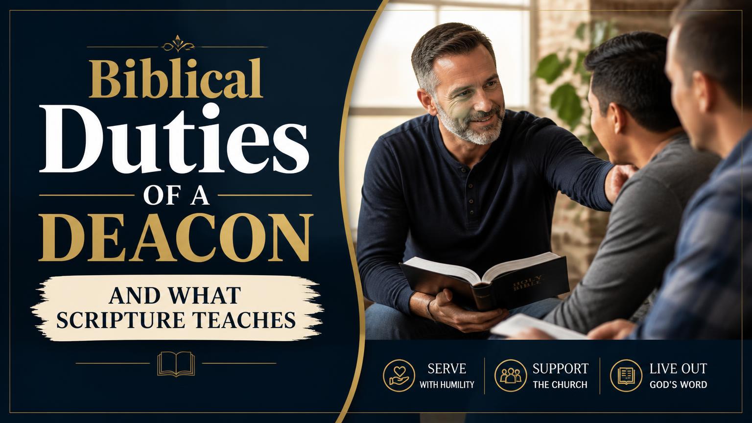 Biblical Duties of a Deacon