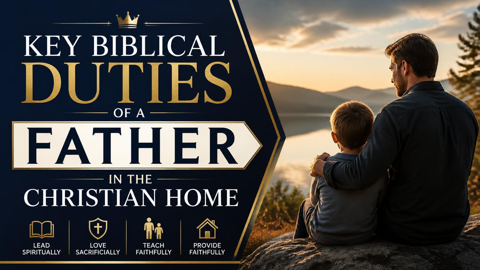 Biblical Duties of a Father