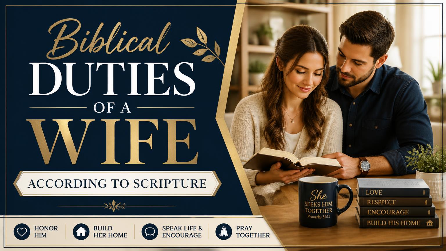 Biblical Duties of a Wife