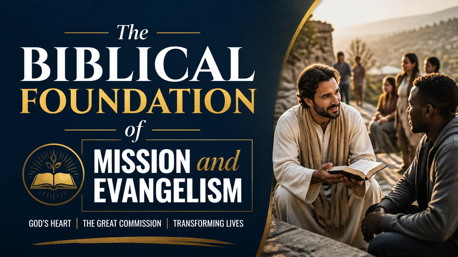 Biblical Foundation of Mission and Evangelism