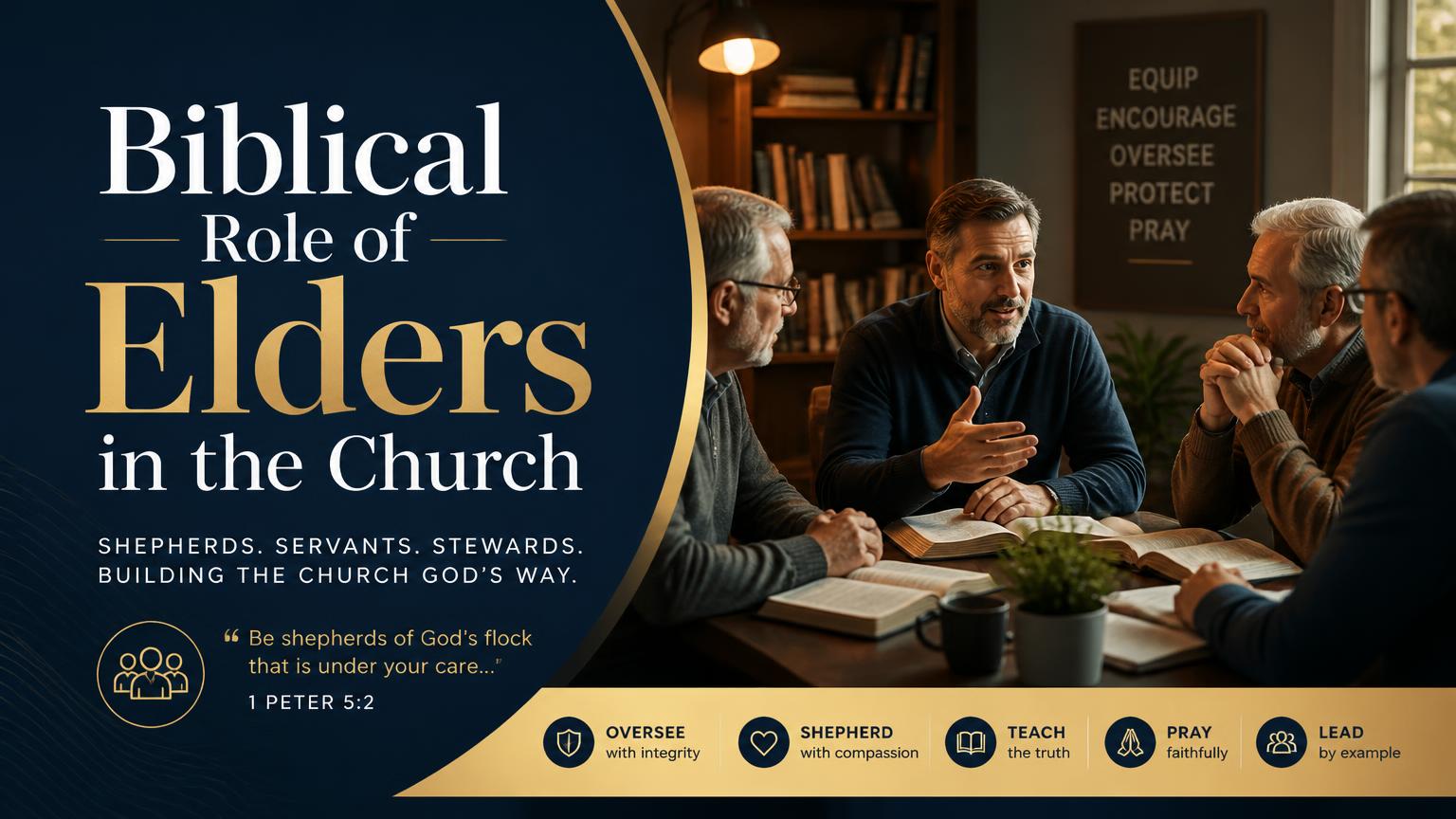 Biblical Role of Elders in the Church