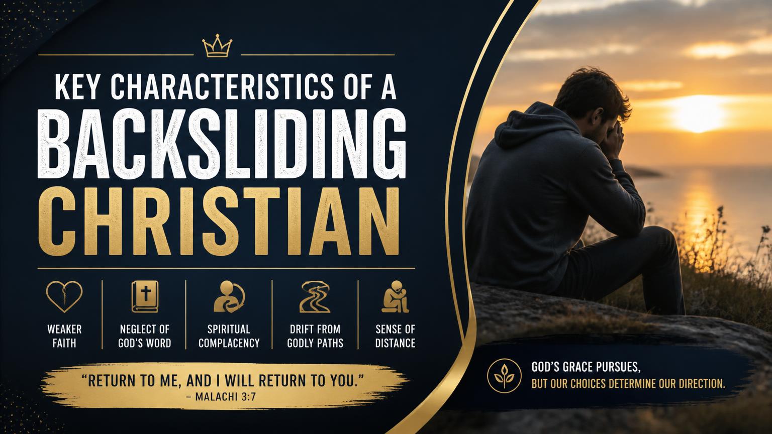 Characteristics of a Backsliding Christian