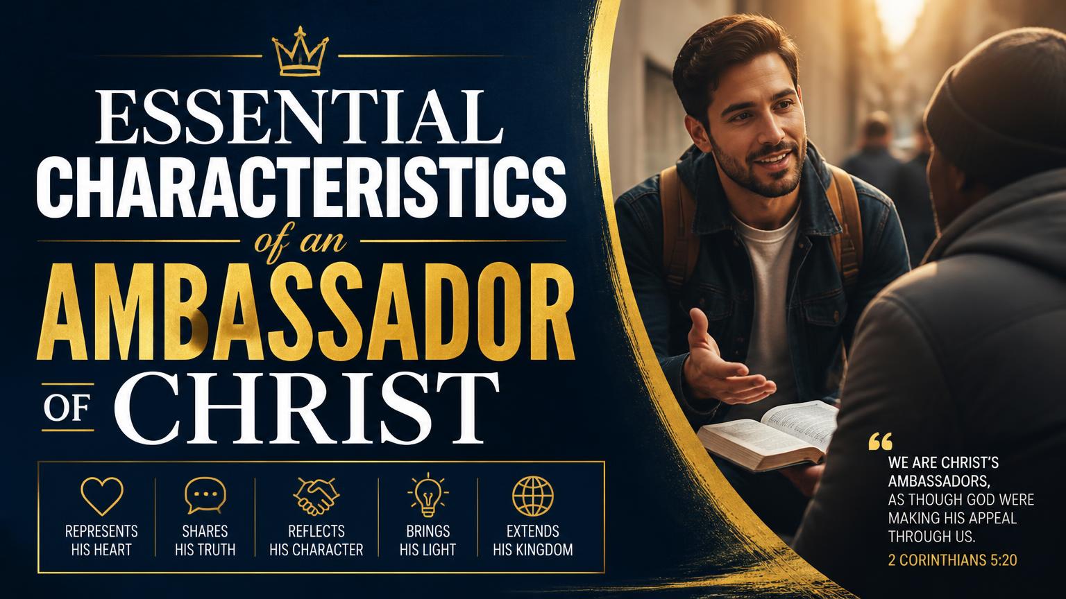 Characteristics of an Ambassador of Christ