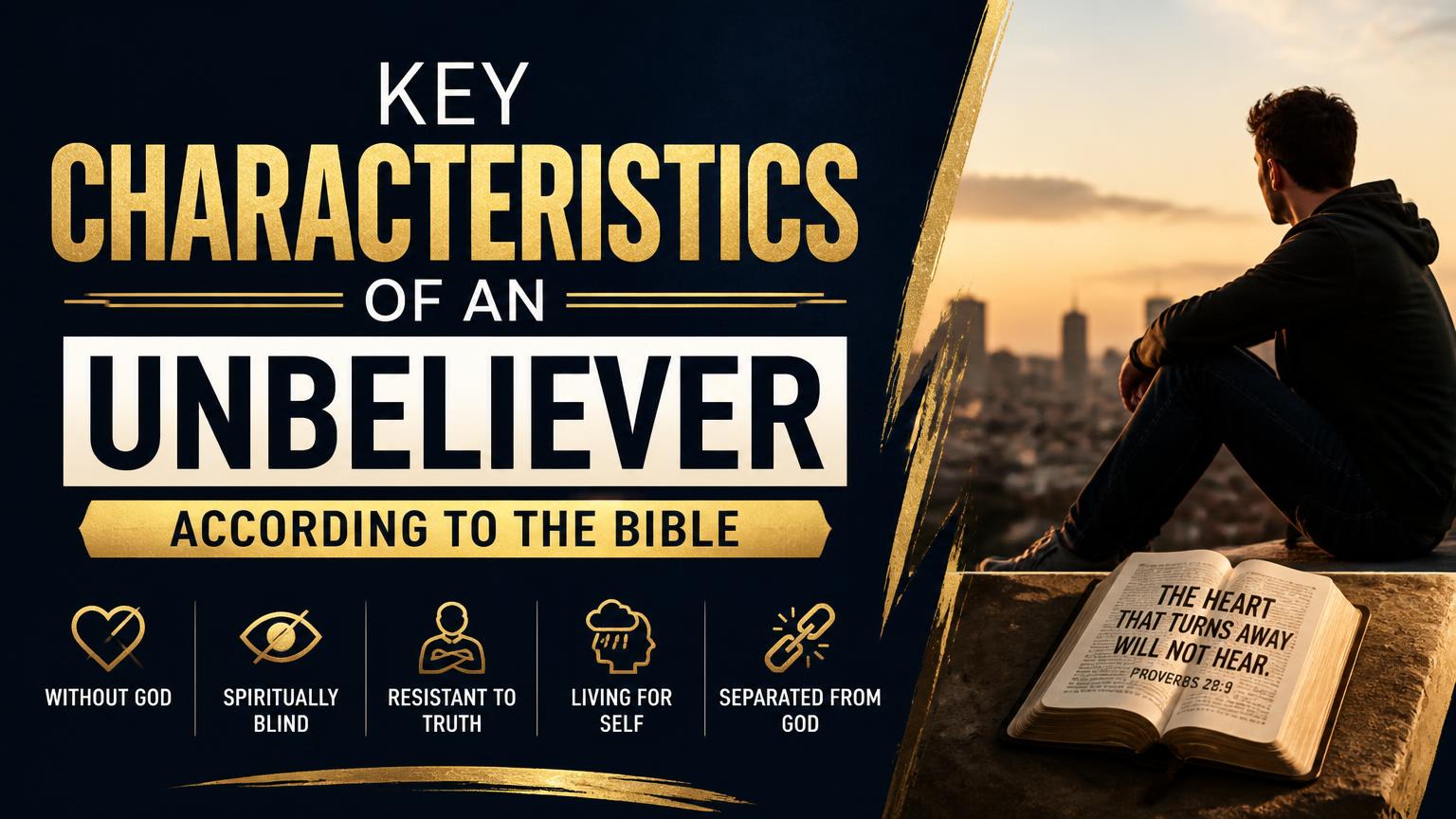 Characteristics of an Unbeliever