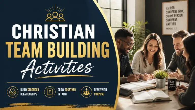 Christian Team Building Activities