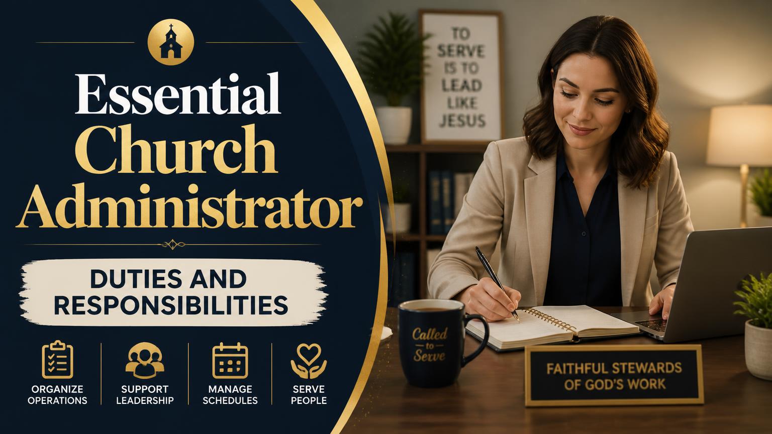 Church Administrator Duties