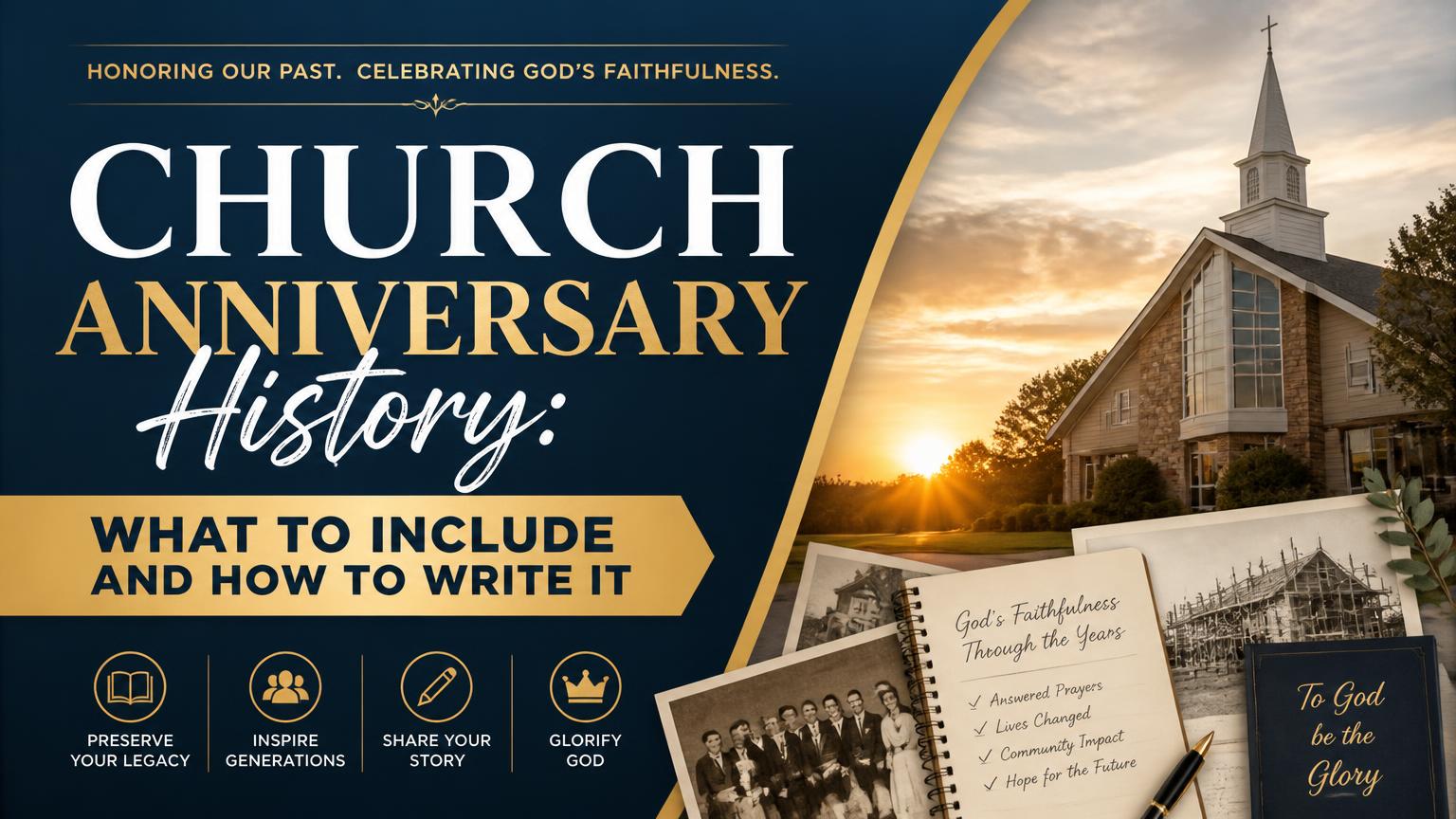 Church Anniversary History