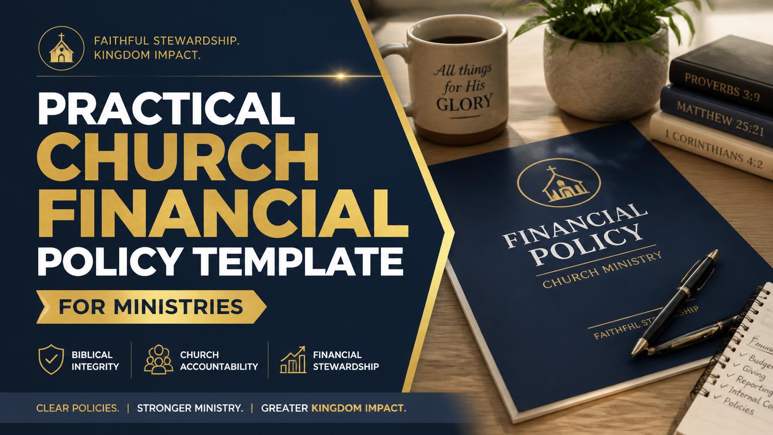 Church Financial Policy Template