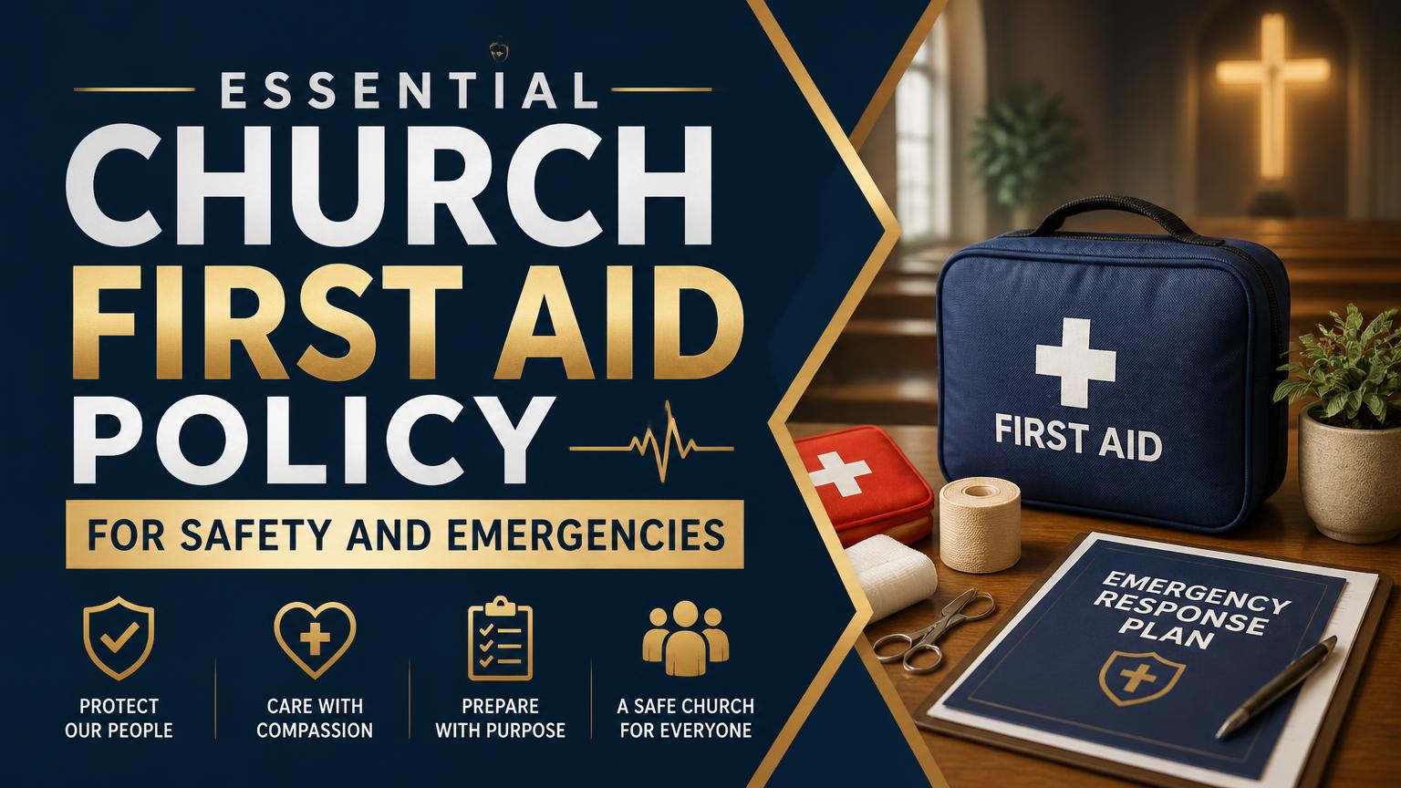 Church First Aid Policy