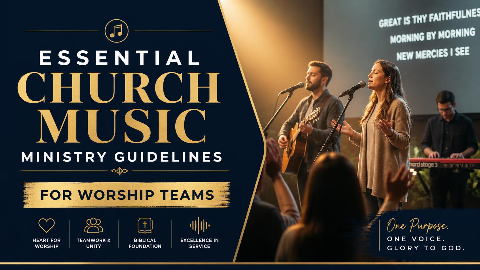 Church Music Ministry Guidelines