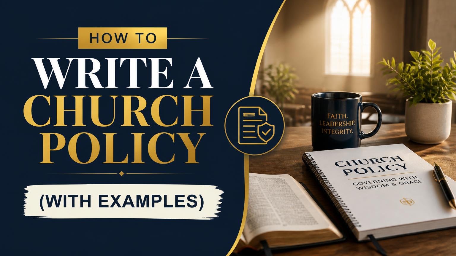 Church Policy