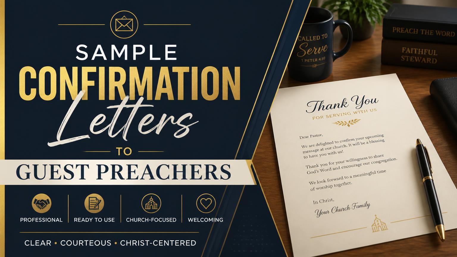 Confirmation Letter to Guest Preacher