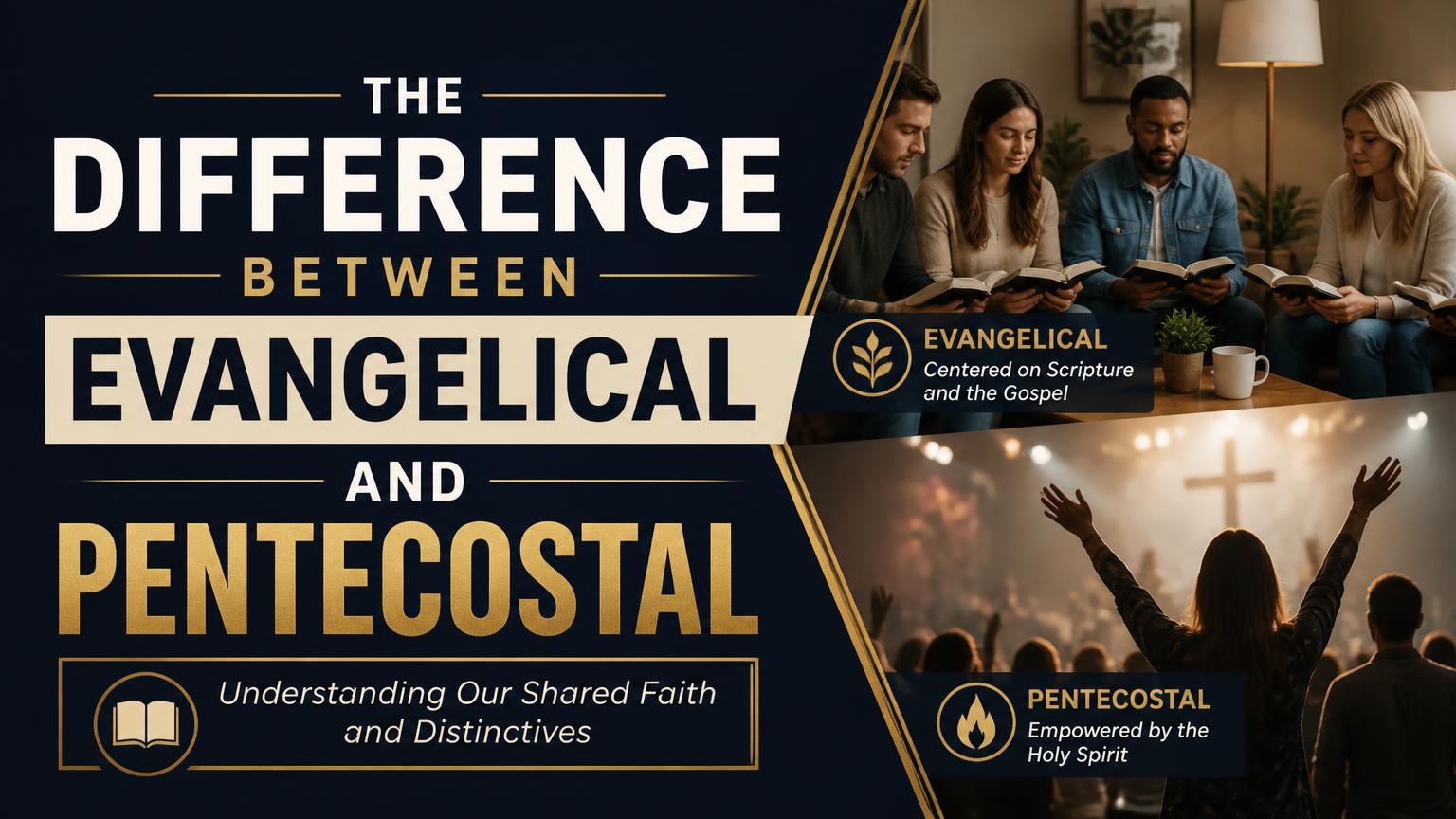 Difference Between Evangelical and Pentecostal