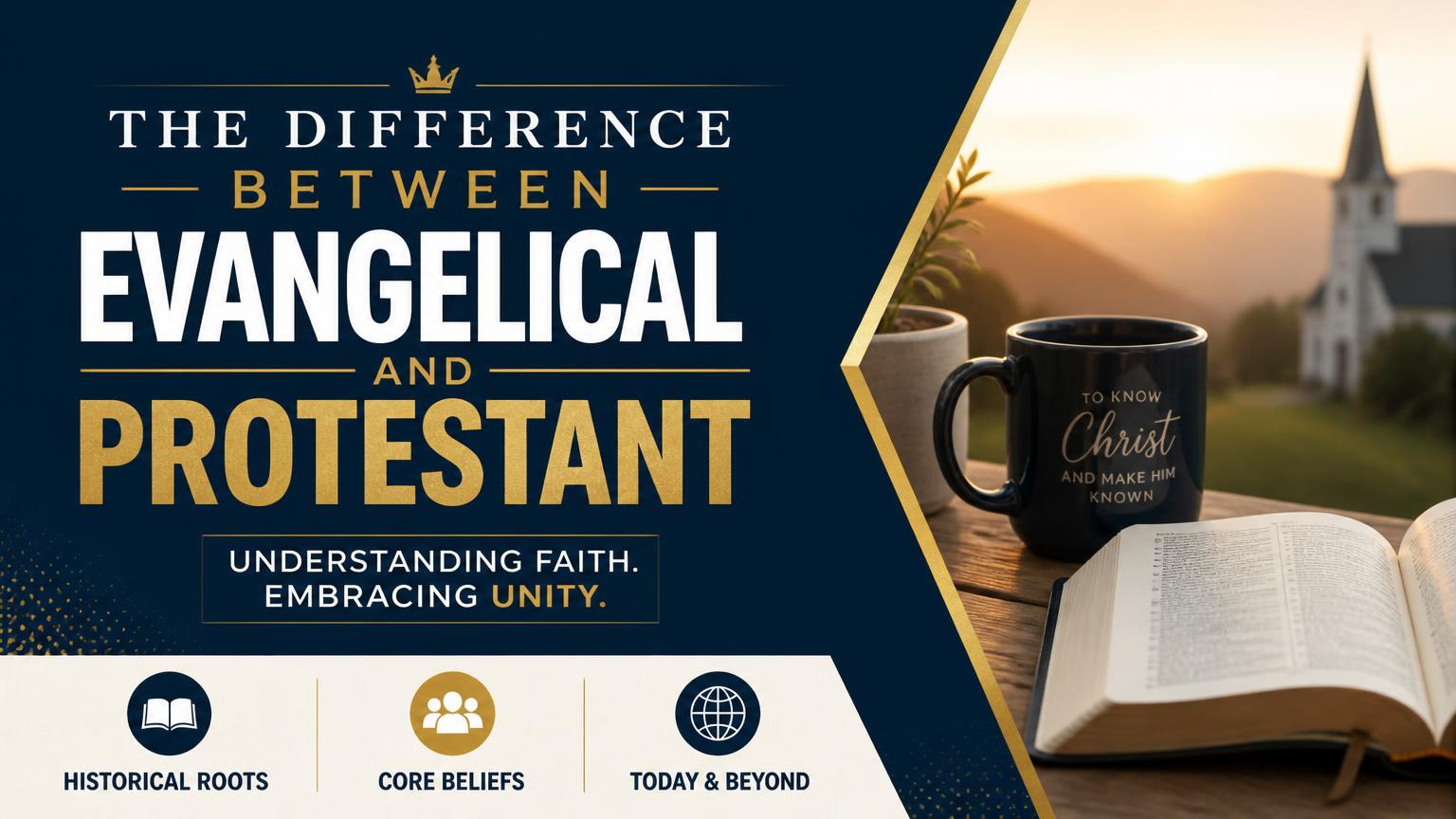 Difference Between Evangelical and Protestant
