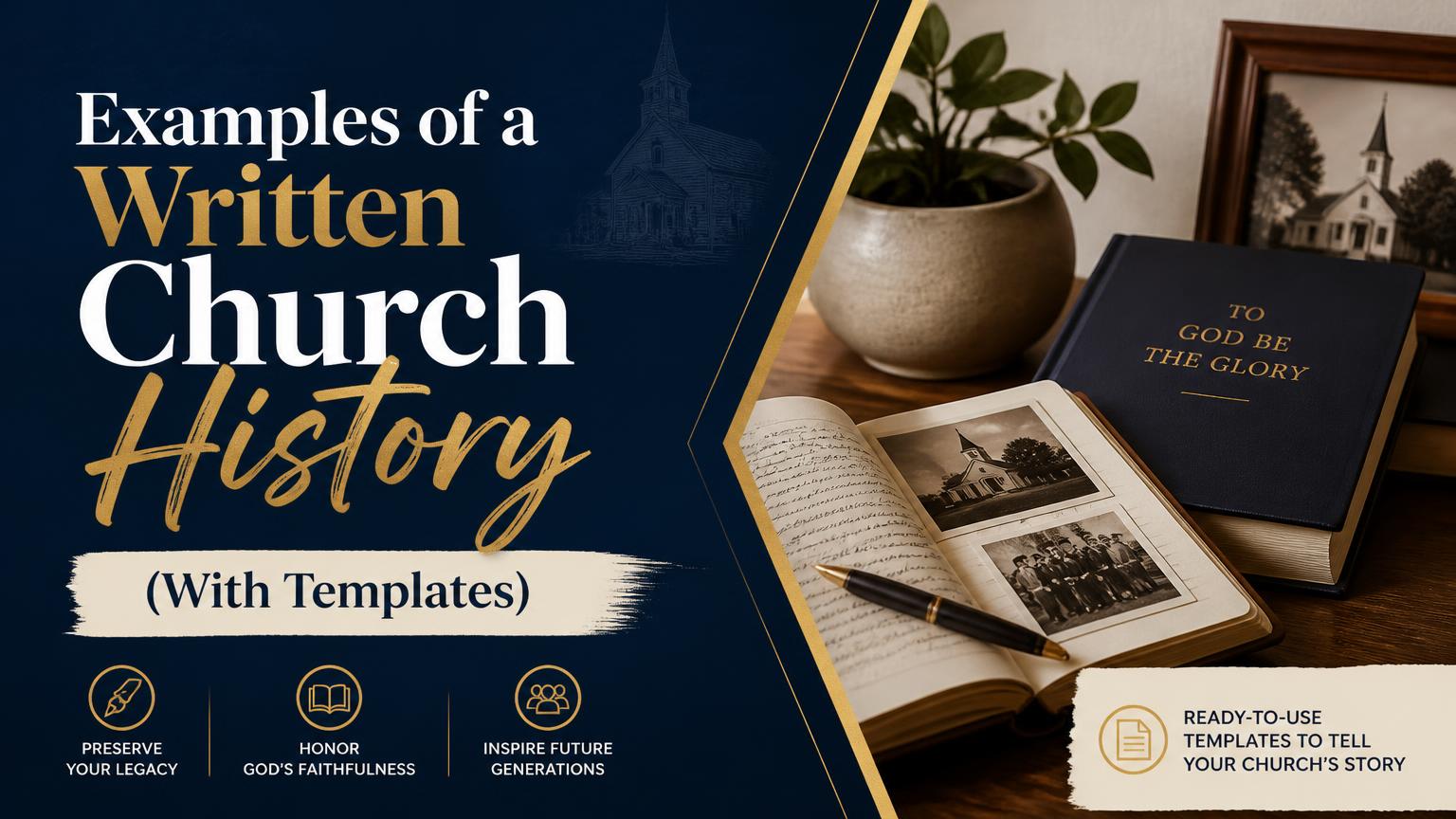 Example of a Written Church History
