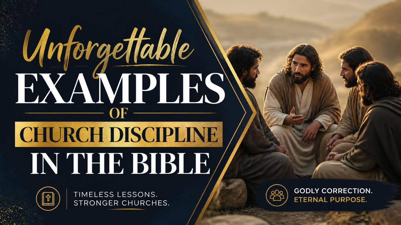 Examples of Church Discipline in the Bible