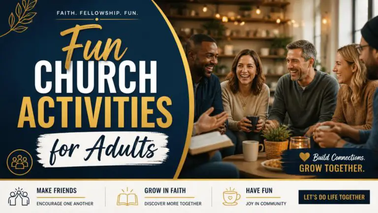 Fun Church Activities for Adults