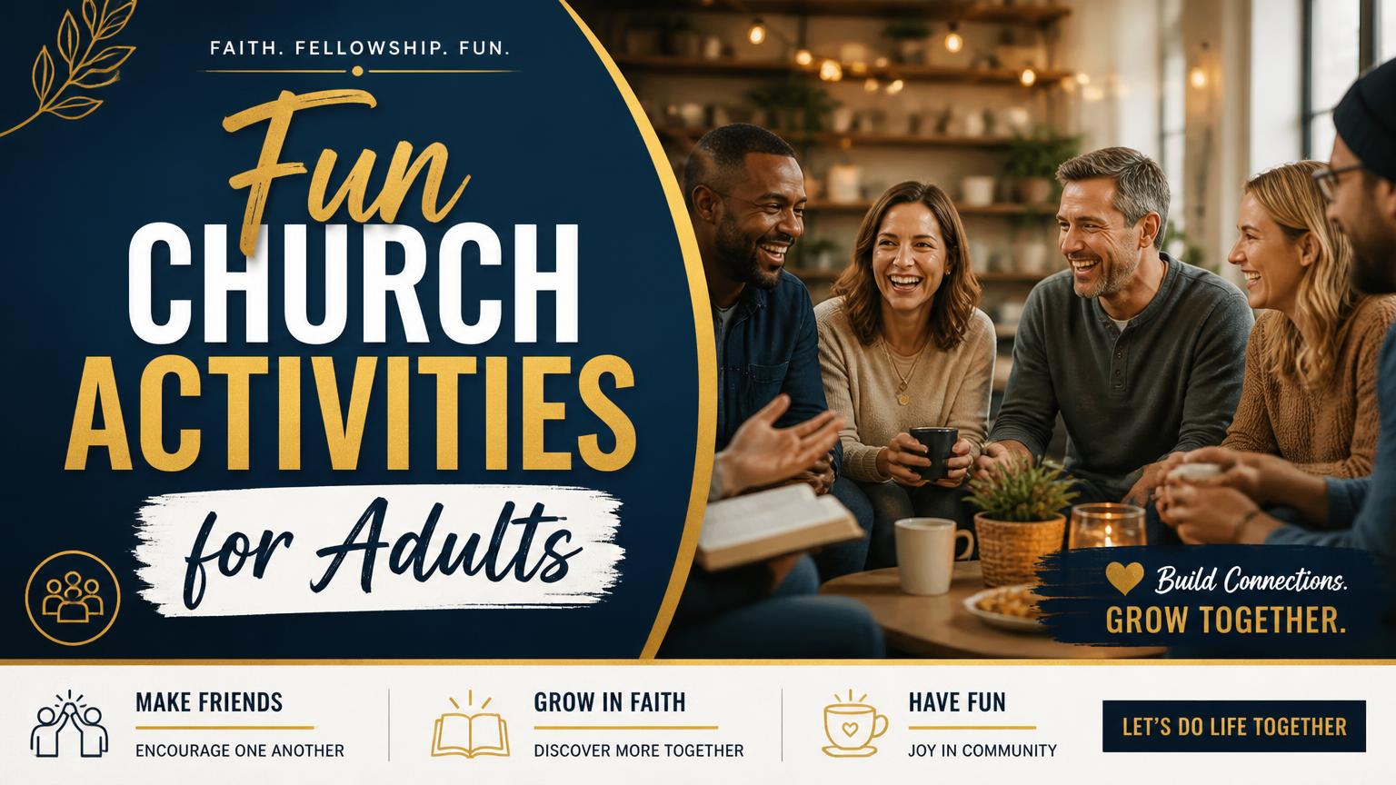 Fun Church Activities for Adults