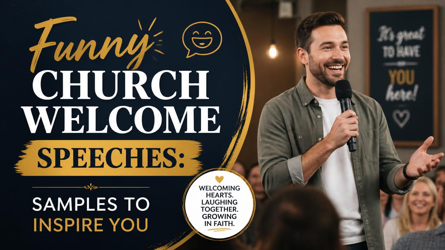 Funny Church Welcome Speech