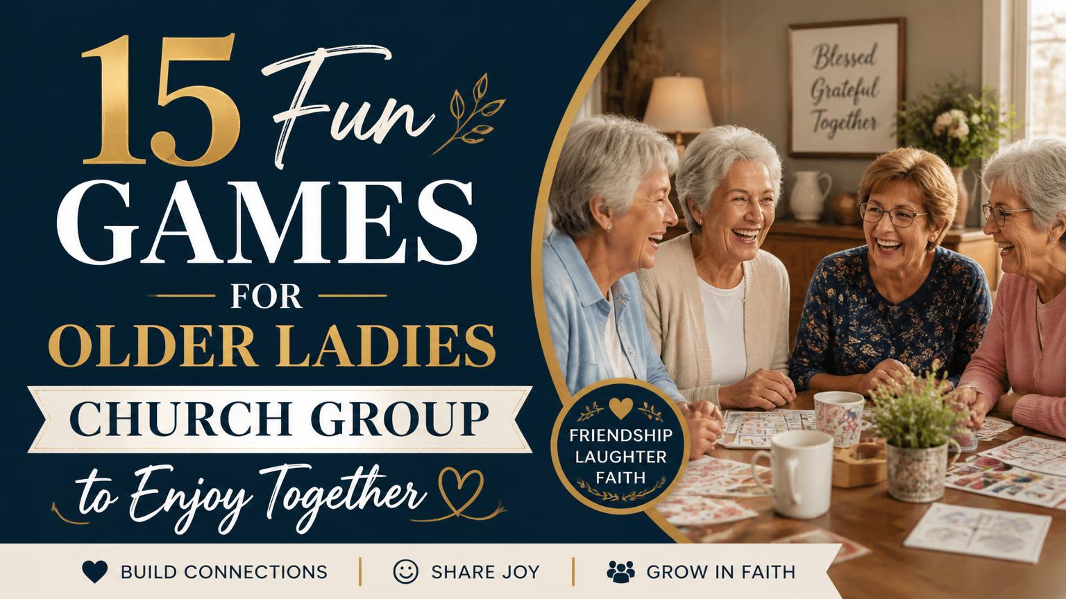 Games for Older Ladies Church Group