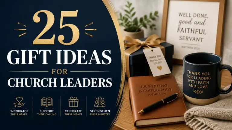 25 Gift Ideas for Church Leaders