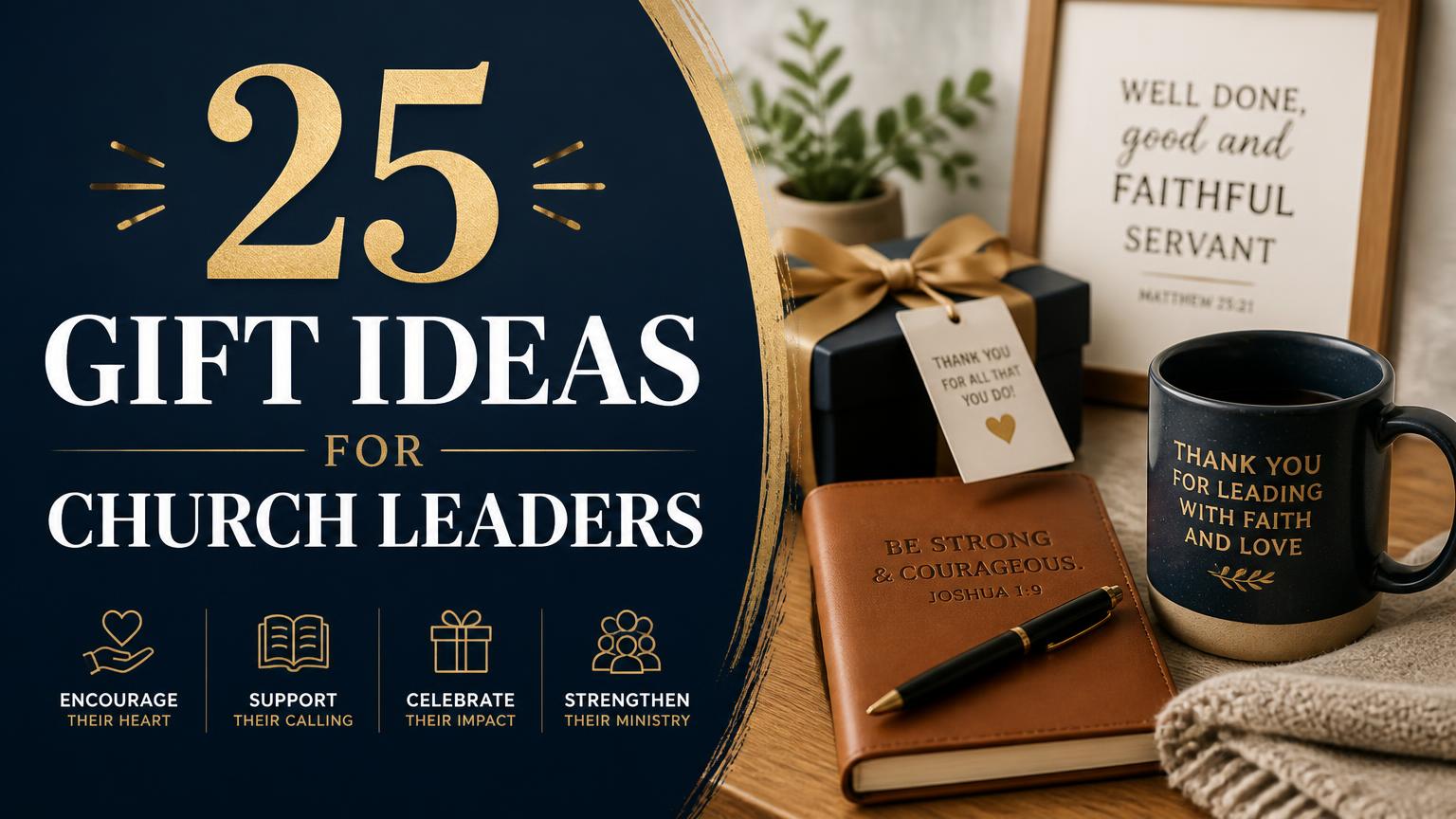 Gift Ideas for Church Leaders