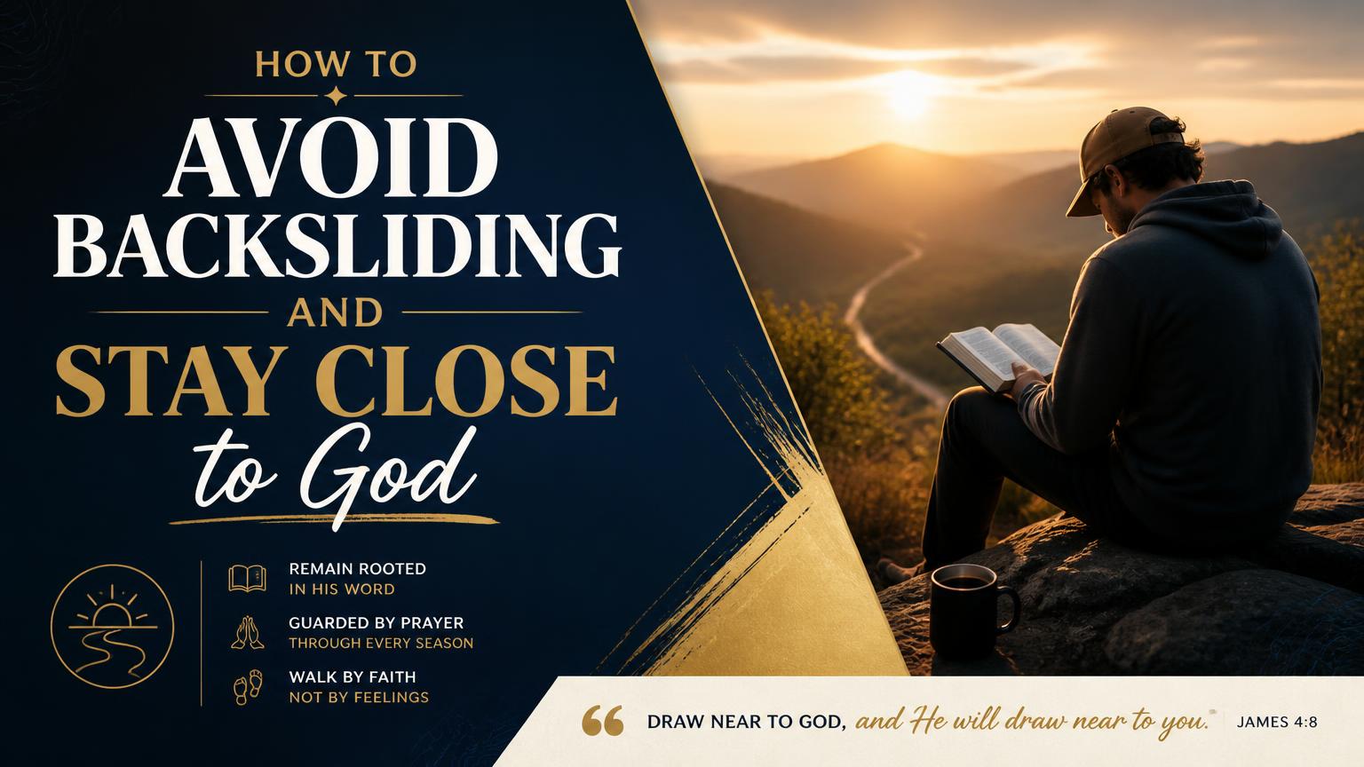 How to Avoid Backsliding