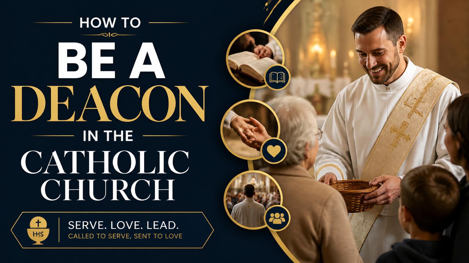 How to Be a Deacon in the Catholic Church