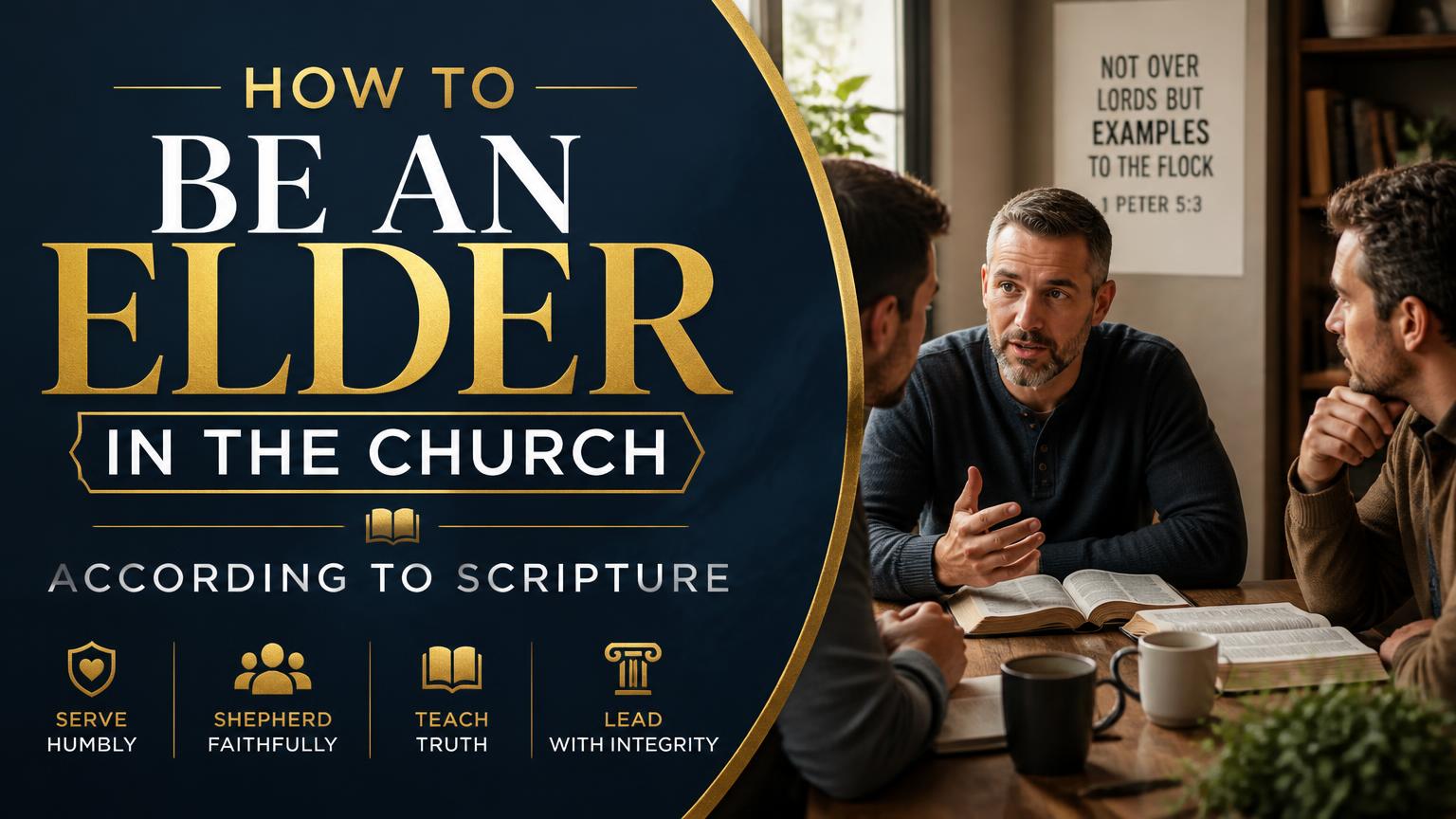 How to Be an Elder in the Church
