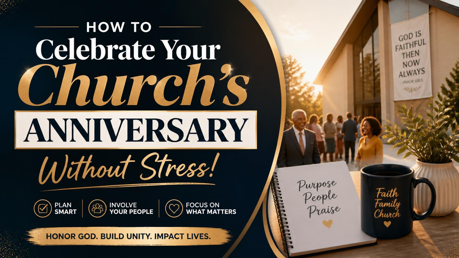 How to Celebrate Church Anniversary