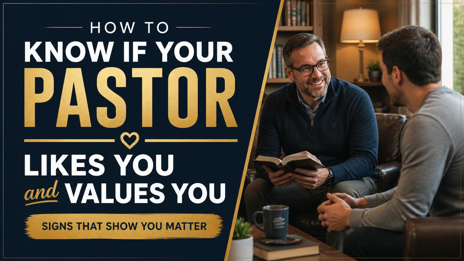 How to Know If Your Pastor Likes You