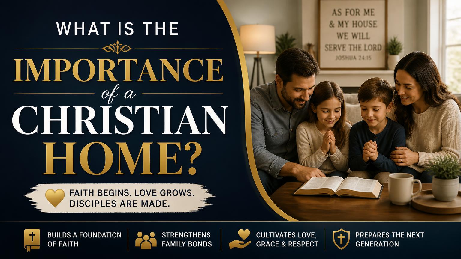 Importance of Christian Family