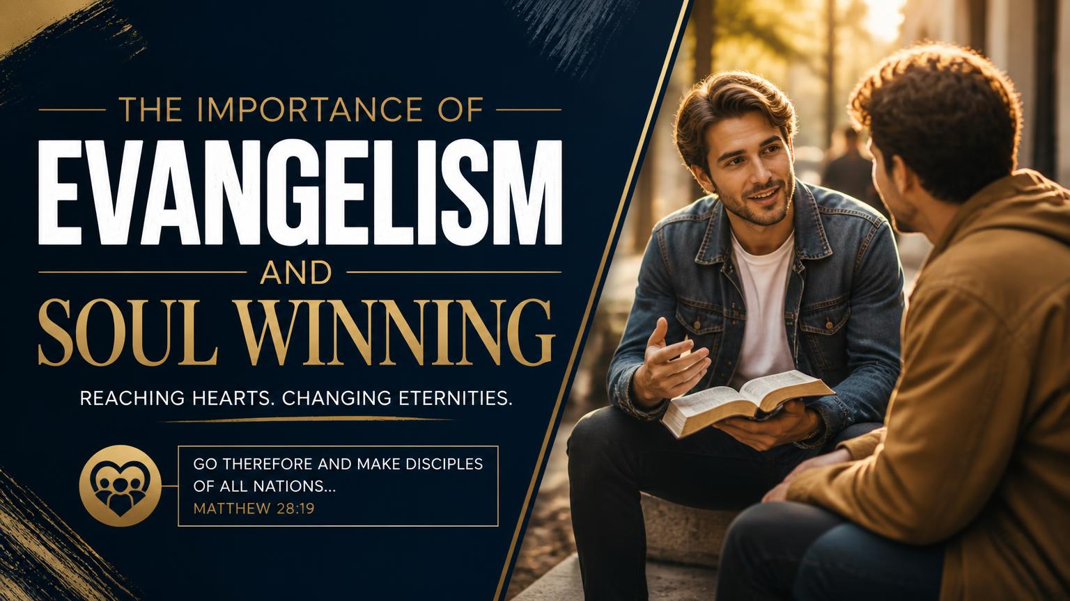 Importance of Evangelism and Soul Winning