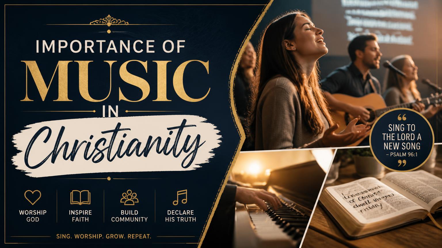 Importance of Music in Christianity