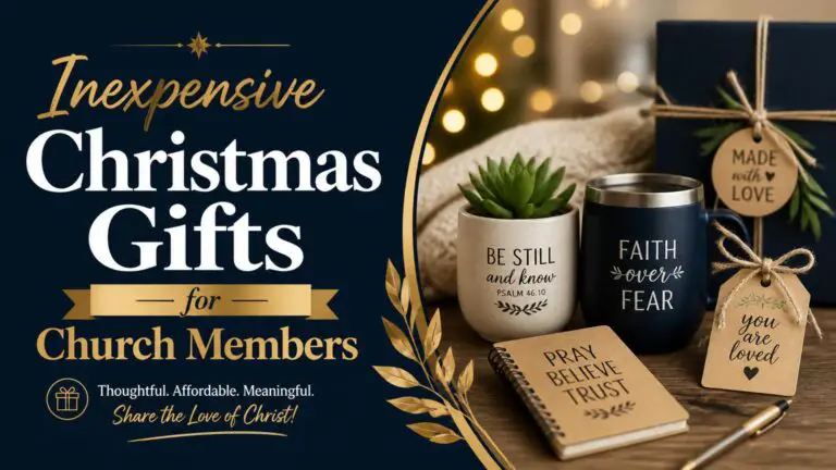 Inexpensive Christmas Gifts for Church Members