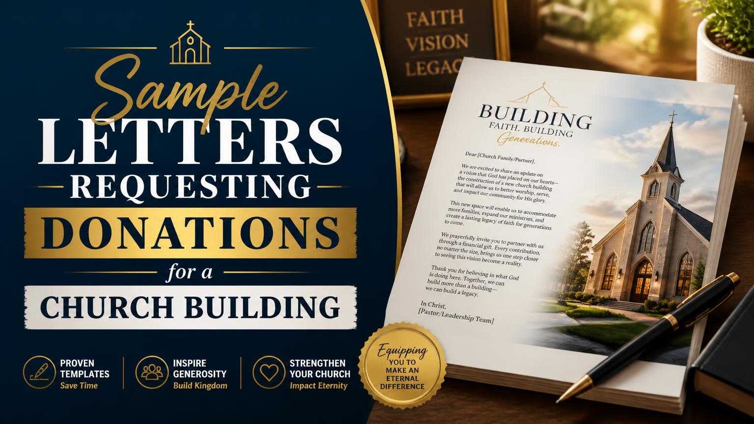 Letter Requesting Donation for Church Building