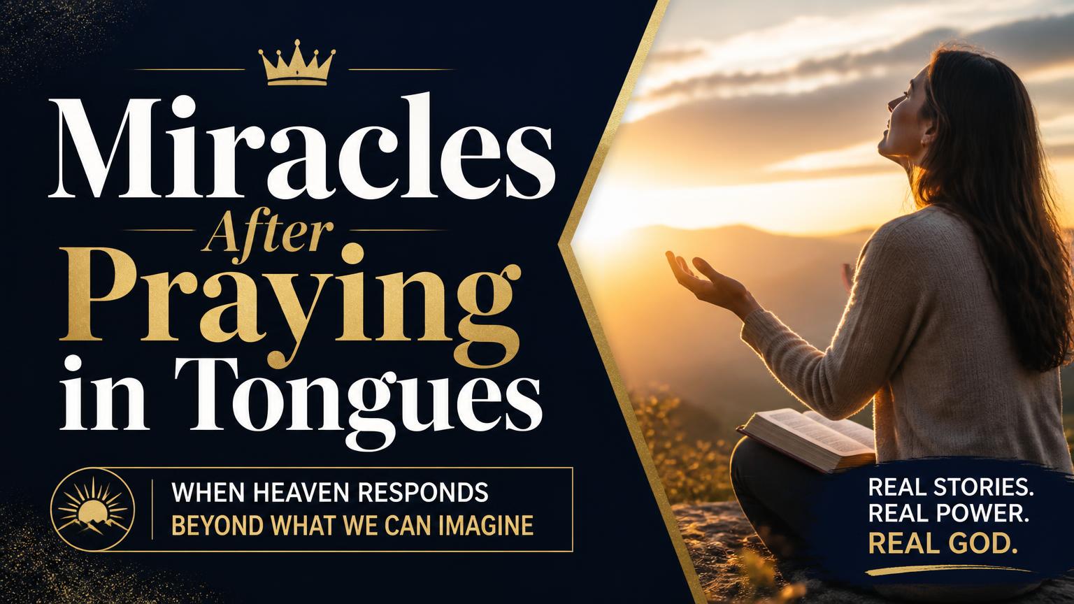 Miracles After Praying in Tongues