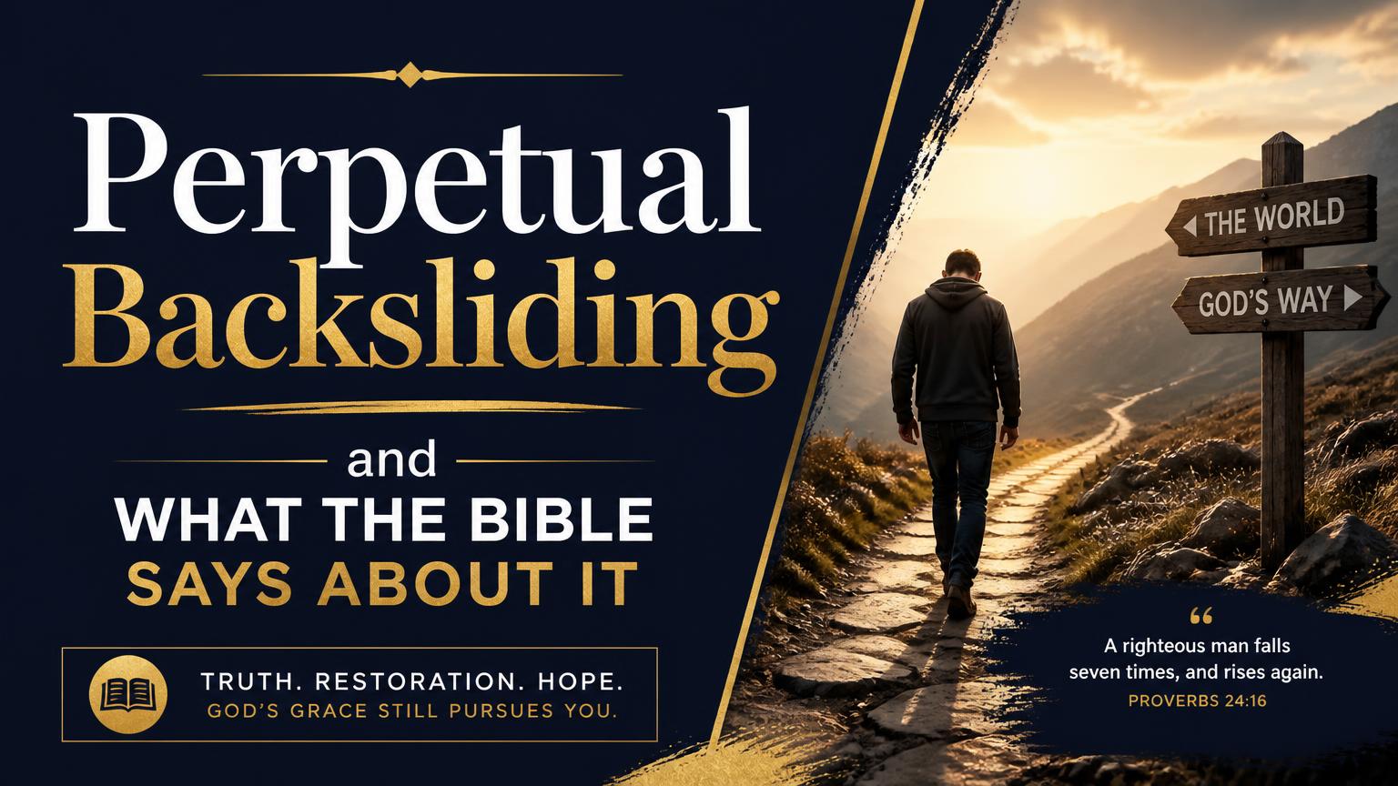 Perpetual Backsliding