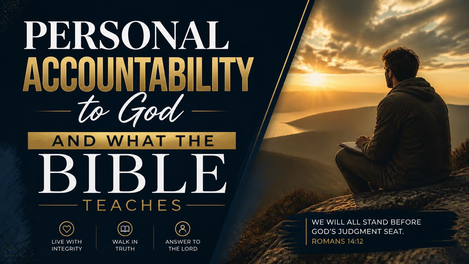 Personal Accountability to God