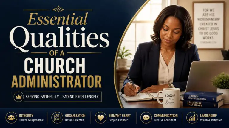 Essential Qualities of a Church Administrator