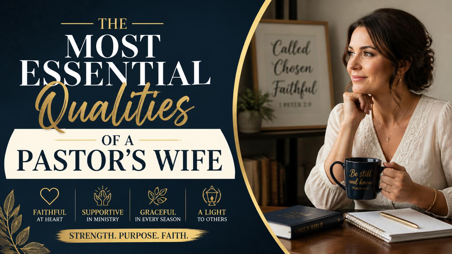 Qualities of a Pastors Wife