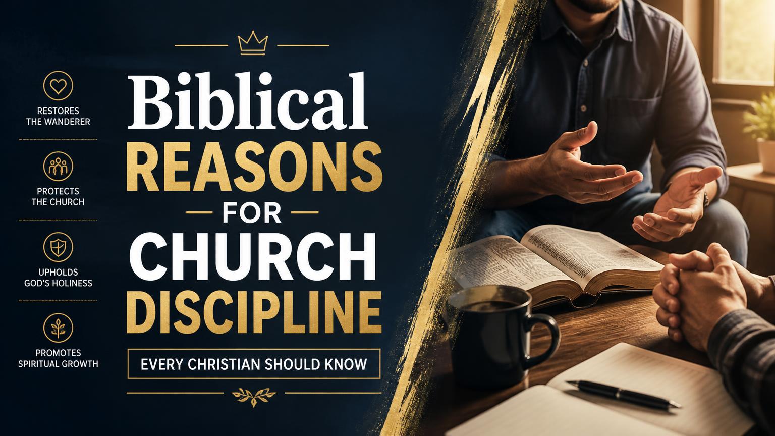 Reasons for Church Discipline