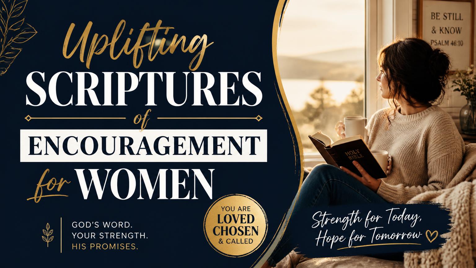 Scriptures of Encouragement for Women